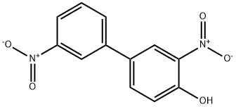 2-Nitro-4-(3-nitrophenyl)phenol 구조식 이미지