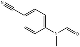 Formamide, N-(4-cyanophenyl)-N-methyl- Structure