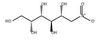 D-Altritol, 6-deoxy-6-nitro- Structure