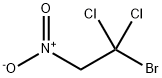 Ethane, 1-bromo-1,1-dichloro-2-nitro- 구조식 이미지