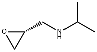 Oxiranemethanamine, N-(1-methylethyl)-, (2R)- (9CI) Structure
