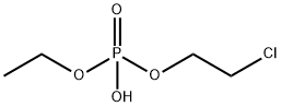 Phosphoric acid, 2-chloroethyl ethyl ester (6CI) Structure