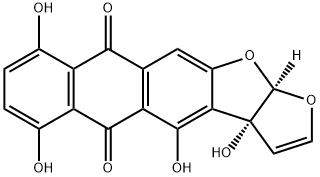 3',4'-dehydro-4'-deoxydothistromin Structure