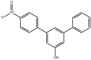 3-(4-Nitrophenyl)-5-phenylphenol Structure