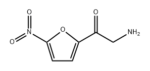 2-Amino-1-(5-nitrofuran-2-yl)ethan-1-one Structure