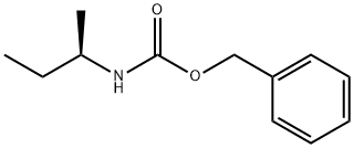 Carbamic acid, (1-methylpropyl)-, phenylmethyl ester, (R)- (9CI) 구조식 이미지