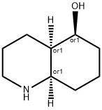 rel-(4aR,5S,8aR)-Decahydro-5-quinolinol Structure