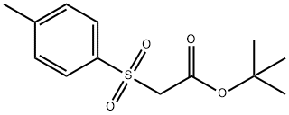 Acetic acid, 2-[(4-methylphenyl)sulfonyl]-, 1,1-dimethylethyl ester 구조식 이미지