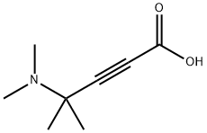 4-(Dimethylamino)-4-methylpent-2-ynoic acid lithium salt Structure