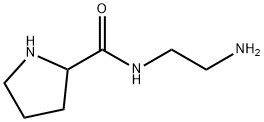 2-피롤리딘카르복사미드,N-(2-아미노에틸)-(6CI) 구조식 이미지