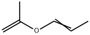 1-Propene, 1-[(1-methylethenyl)oxy]- Structure