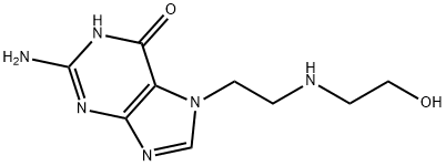 N-(2-히드록시에틸)-N-(2-(7-구아니닐)에틸)아민 구조식 이미지