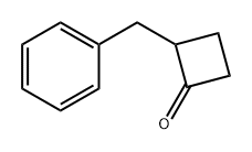 Cyclobutanone, 2-(phenylmethyl)- 구조식 이미지