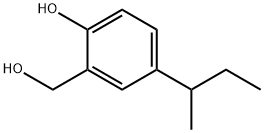 2-Hydroxy-5-(1-methylpropyl)benzenemethanol Structure