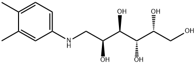 Galactitol, 1-deoxy-1-(3,4-xylidino)- (7CI) Structure