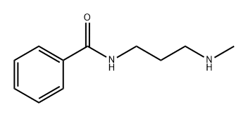 Benzamide, N-[3-(methylamino)propyl]- Structure