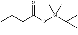 tert-Butyldimethylsilyl butyrate Structure