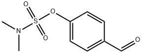 Sulfamic acid, N,N-dimethyl-, 4-formylphenyl ester Structure