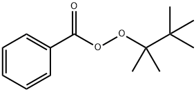Benzenecarboperoxoic acid, 1,1,2,2-tetramethylpropyl ester (9CI) Structure