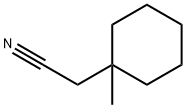 1-Methylcyclohexaneacetonitrile Structure