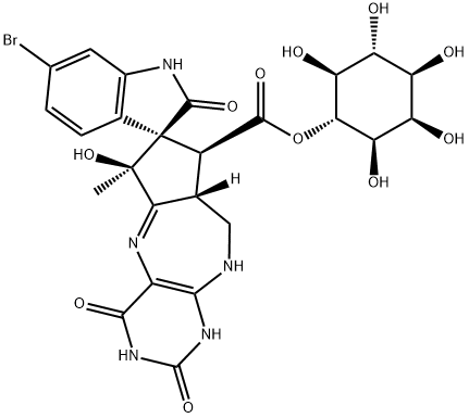 prosurugatoxin Structure