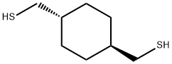 1,4-Cyclohexanedimethanethiol, trans- Structure