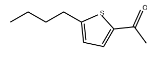 Ethanone, 1-(5-butyl-2-thienyl)- Structure