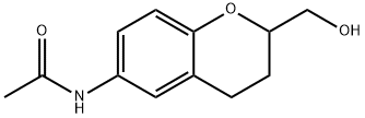 N-(2-(Hydroxymethyl)chroman-6-yl)acetamide 구조식 이미지