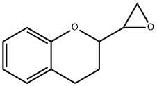 2H-1-Benzopyran, 3,4-dihydro-2-(2-oxiranyl)- Structure