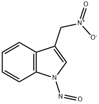 N(1)-nitroso-3-nitromethylindole Structure