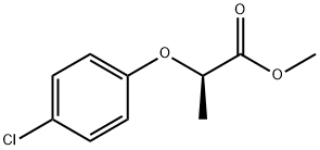 Propanoic acid, 2-(4-chlorophenoxy)-, methyl ester, (2R)- Structure