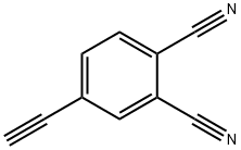 1,2-Benzenedicarbonitrile, 4-ethynyl- 구조식 이미지