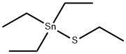 Stannane, triethyl(ethylthio)- Structure