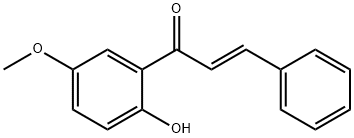 2-Propen-1-one, 1-(2-hydroxy-5-methoxyphenyl)-3-phenyl-, (2E)- Structure