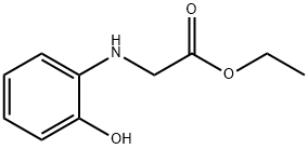 ethyl 2-(2-hydroxyphenylamino)acetate Structure