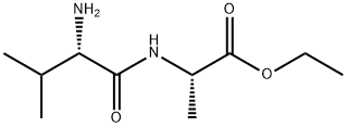 L-Alanine, L-valyl-, ethyl ester 구조식 이미지
