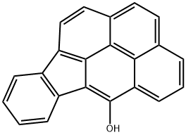 Indeno[1,2,3-cd]pyren-6-ol Structure