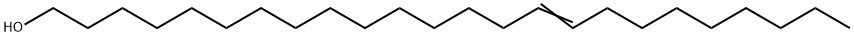 15-Tetracosen-1-ol Structure