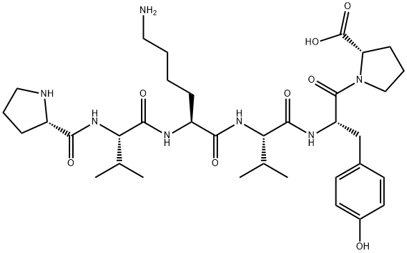 ACTH (19-24) Structure