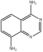 4,8-Quinazolinediamine Structure