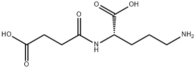 N(2)-succinylornithine Structure