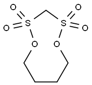 1,5,2,4-Dioxadithionane 2,2,4,4-tetraoxide Structure