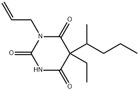 N-allylpentobarbital Structure