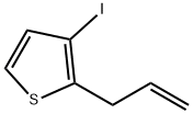 Thiophene, 3-iodo-2-(2-propen-1-yl)- Structure