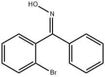 Methanone, (2-bromophenyl)phenyl-, oxime, (1Z)- 구조식 이미지