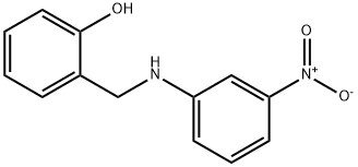 α-(m-Nitroanilino)-o-cresol Structure