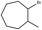 1-Bromo-2-methylcycloheptane Structure