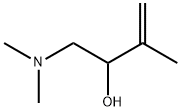 3-Buten-2-ol, 1-(dimethylamino)-3-methyl- Structure