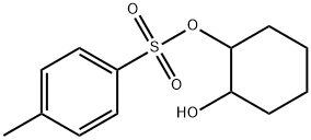 1,2-Cyclohexanediol, 1-(4-methylbenzenesulfonate) Structure