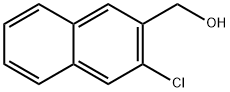 2-Naphthalenemethanol, 3-chloro- 구조식 이미지